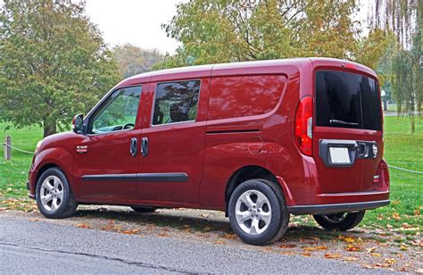 2015 Ram ProMaster City Wagon SLT Road Test Review | The Car Magazine