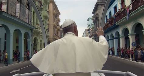 In Viaggio: The Travels of Pope Francis | Quad Cinema