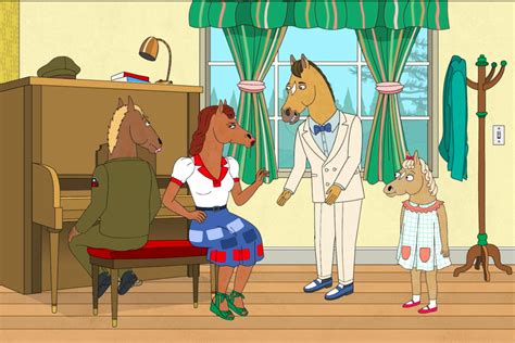 BoJack Horseman Boss Breaks Down How Season 4 Explores the Past - TV Guide