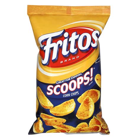 Fritos Scoops! Corn Chips, 14 Oz. - Walmart.com