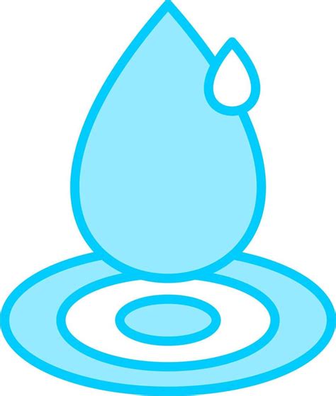 Water Vector Icon 20317729 Vector Art at Vecteezy