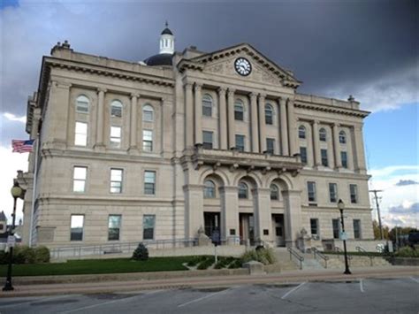 Huntington County Courthouse - Huntington, Indiana - Courthouses on ...