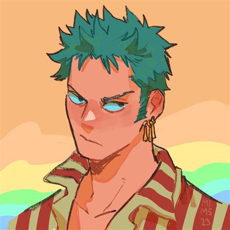 Sabaody Zoro, by me : r/OnePiece