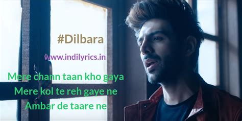 Dilbara Ve | Pati Patni Aur Woh | Full Song Lyrics with English Translation and Real Meaning ...