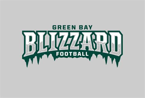 Andrew Gerend - GREEN BAY BLIZZARD BRANDING