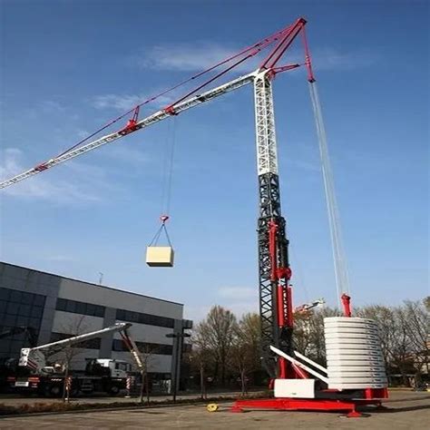 Benefits of A Self-erecting Tower Crane - Danisola