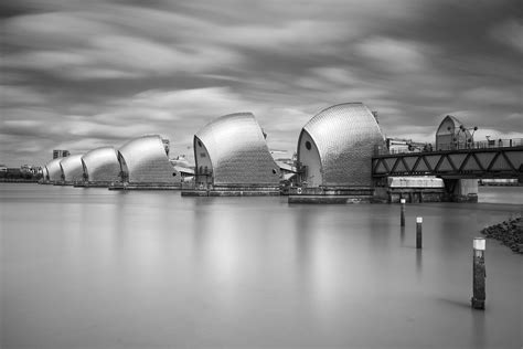 The Thames Barrier — PETER CLAPHAM PHOTOGRAPHY