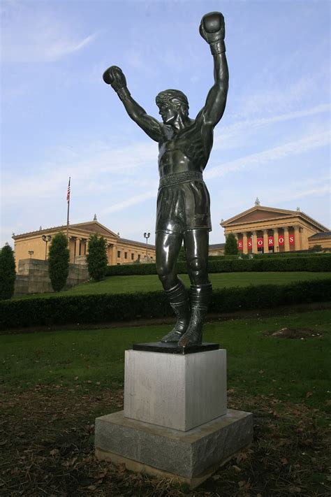 Rocky statue at Philadelphia Art Museum | Philadelphia museum of art ...