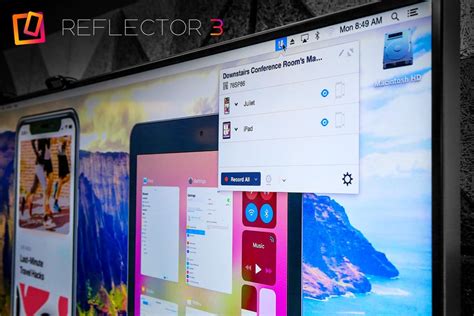 Mirror Your Mobile Device's Screen to Larger Displays with Reflector 3