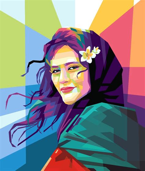 Mahsa Amini, Digital Arts by Sarah Saharkhiz | Artmajeur