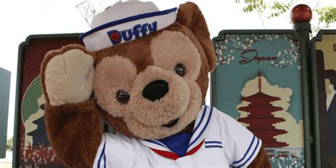 The History and Development of Duffy the Disney Bear - Inside the Magic