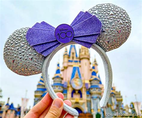 ALERT! NEW 100th Anniversary Ears Have Arrived in Disney World ...