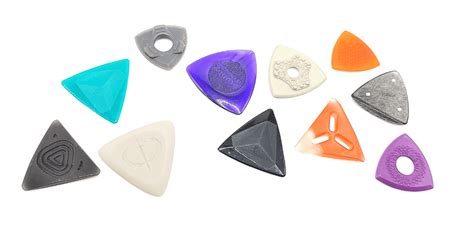 Different Guitar Pick Shapes Explained - Guitar Pick Reviews