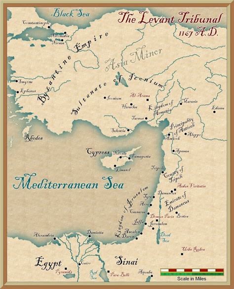 Ancient Levant Map images