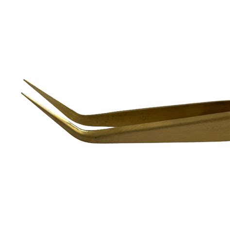 Horotec MSA12.303-S5C brass watchmaker tweezers with fine tips ...