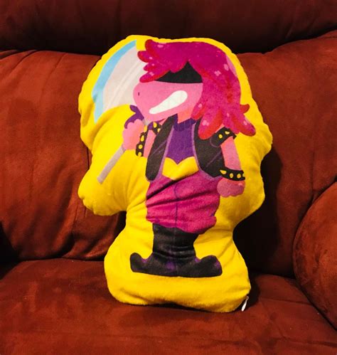 Susie Deltarune Pillow Plush Deltarune Rune Undertale 15 | Etsy