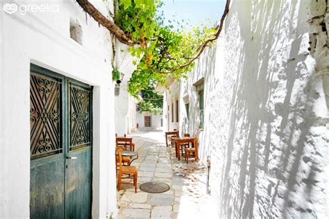 Discover 33 villages on Naxos island | Greeka