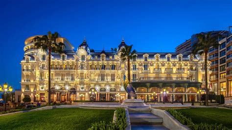 Hôtel de Paris Monte-Carlo: 5 Star Luxury Palace Resort & Spa in Monaco