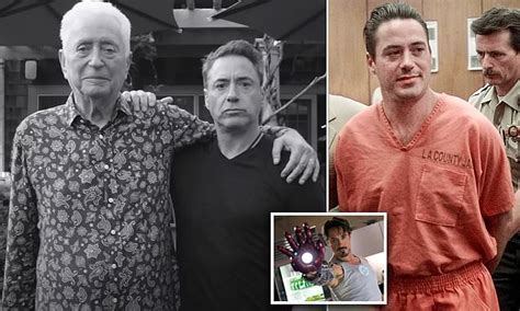 The role Robert Downey Jr's drug-addict father played in sending him ...