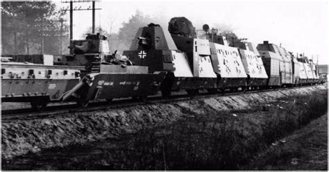 Incredible Armored Trains Of WWI & WWII | War History Online