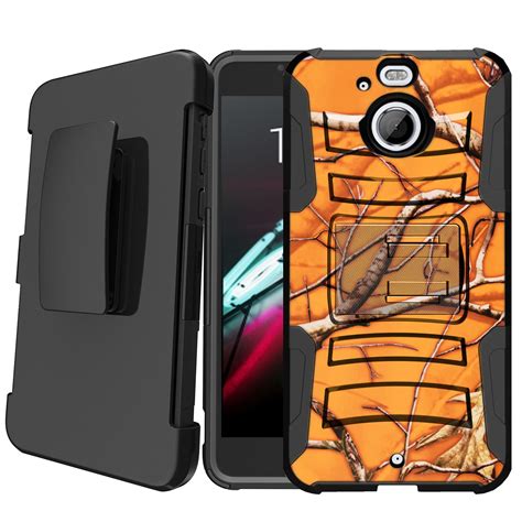 HTC Bolt | HTC EVO Holster Case [ Case for Boys][Cool Phone Case Series]Built-In Kickstand ...