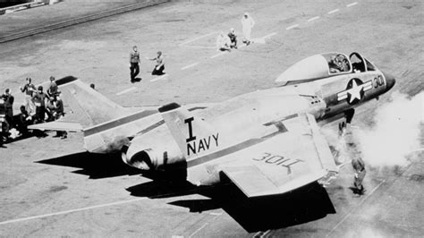 Vought F7U: The Dangerous Fighter Jet That Navy Pilots Feared