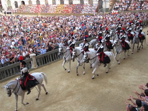 Come join us for the Palio of Siena! - attheitaliantable.com