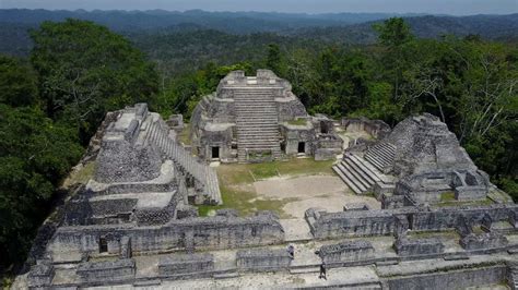 Caracol - epicenter of the ancient Maya world in Belize Jungle - YouTube