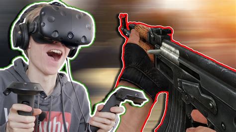 AMAZING VR MULTIPLAYER FPS! | Pavlov VR (HTC Vive Gameplay) - YouTube