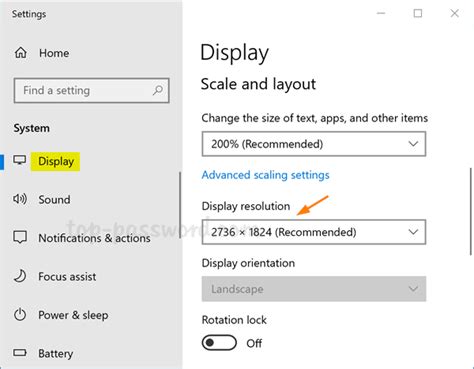 Easy Ways to Check Screen Resolution in Windows 10 | Password Recovery