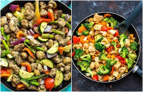 52 Healthy, Quick & Easy Dinner Ideas for Busy Weeknights - The Girl on Bloor