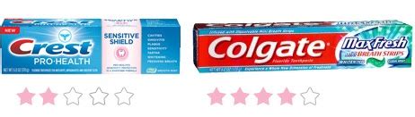 W A N D E R L U S T ♡: Crest vs. Colgate toothpaste