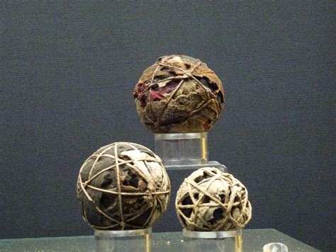 Museum of Oxford - Young Innovators: Spotlight: Real Tennis Balls