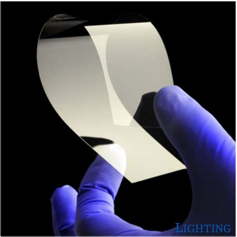 Flexible Glass Bendable Willow Glass Solar Cell Graphene Research ...