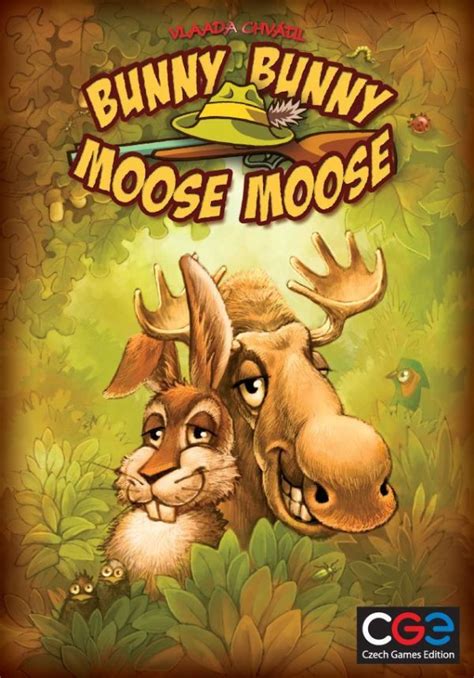 Buy Bunny Bunny Moose Moose in India only at Bored Game Company ...