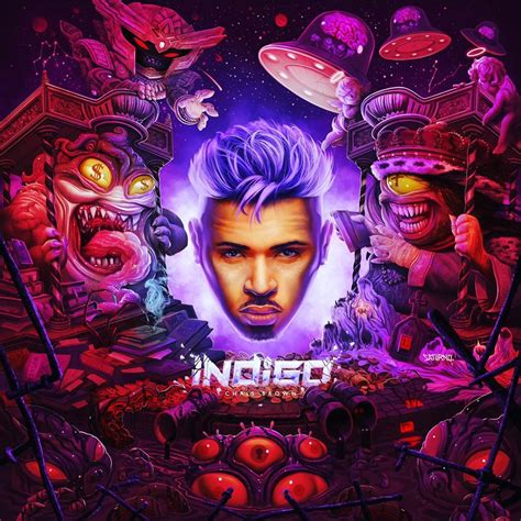 Chris Brown Reveals 'Indigo' Album Cover | HipHop-N-More