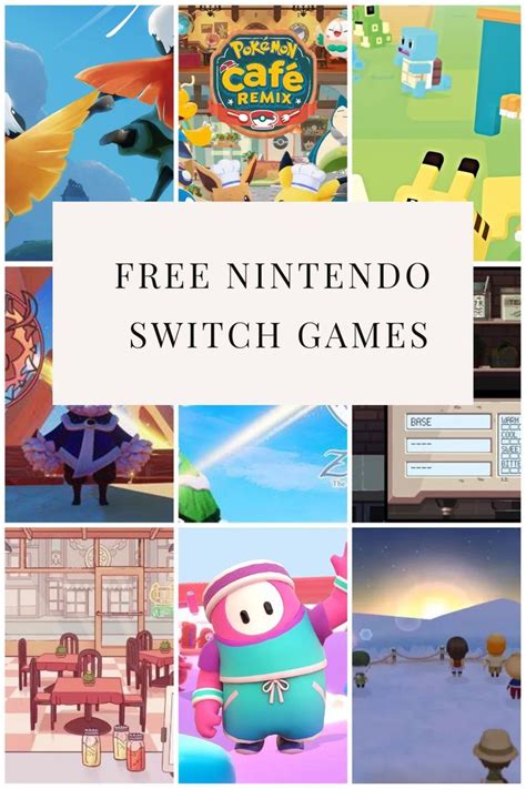 FREE NINTENDO SWITCH GAMES | FREE COZY SWITCH GAMES | Nintendo switch games, Cute games, Free games