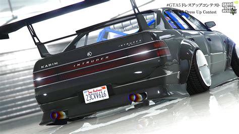 Tuned Intruder - GTA5-Mods.com