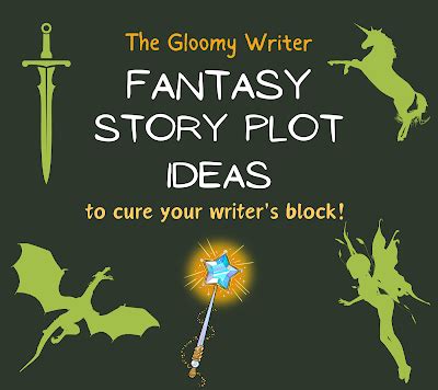 10 Fantasy Story Ideas with a Twist: Writing Prompts for Writing a ...