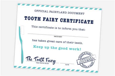 Tooth fairy letter template free - lassafolder