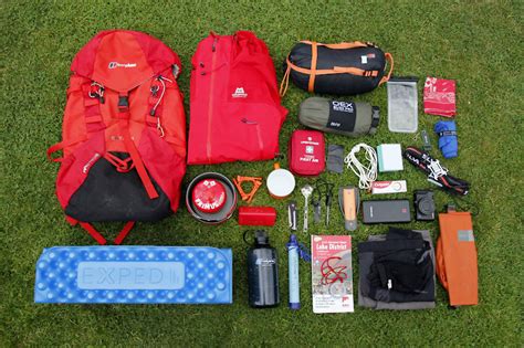 Wild Camping Kit List Essentials for a UK Mountain Adventure