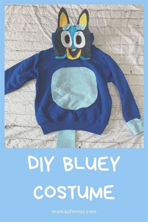 DIY Bluey Costume in 2023 | Diy bluey costume, Diy halloween costumes ...