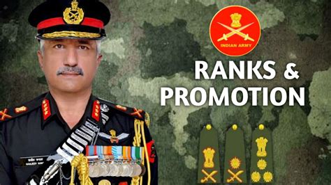 Indian Army Gd Ranks and Promotion Criteria|| आर्मी का Ranks और ...