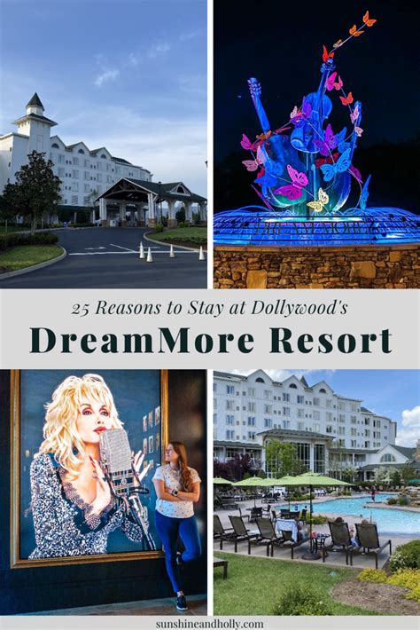 25 Reasons To Stay at the DreamMore Resort at Dollywood