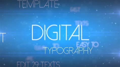 Digital Typography