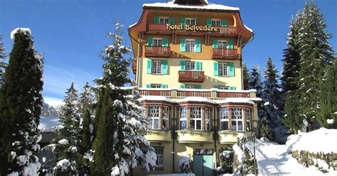 Hotel Belvédère in Wengen - Deals & Prices