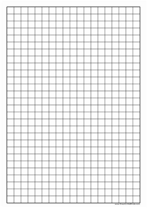 Excel Graph Paper Template – Letter Example Template