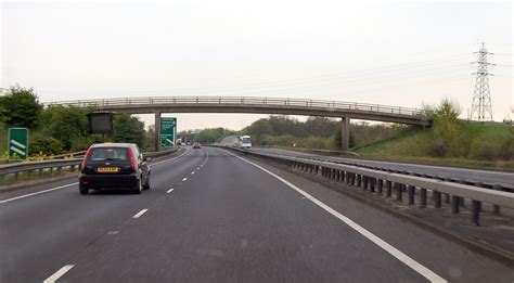 A14 southbound approaching Junction 23 © Julian P Guffogg cc-by-sa/2.0 ...