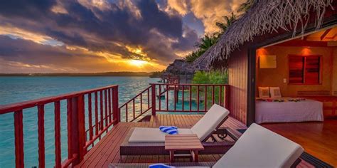 Aitutaki Lagoon Resort & Spa Overwater Bungalow | Private island resort, Aitutaki, Island resort