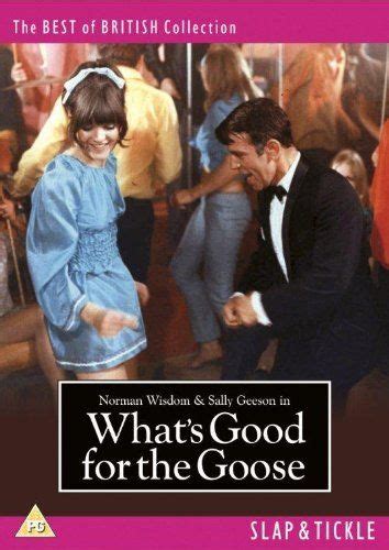 Whats Good for the Goose DVD Sally Geeson, Norman Wisdom***NEW*** | Norman wisdom, Sally geeson ...